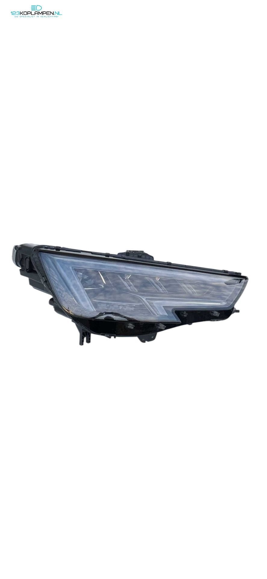 Audi A4 RS4 B9 8W Full LED Matrix Black Koplamp Rechts 8W094
