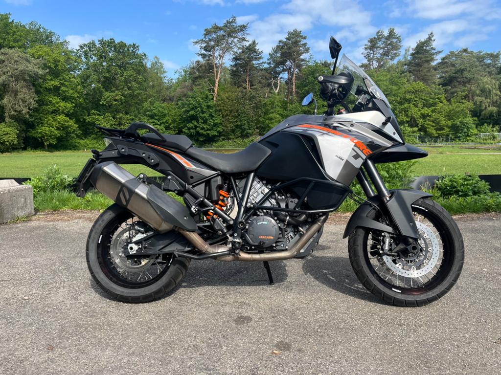 KTM 1190 Adventure 2014 | 35k km | El. vering | Rijklaar, 2 cilinders, Occasion, Traction Control, Particulier