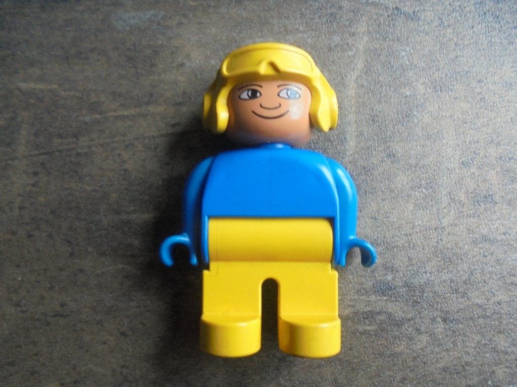 Lego Duplo Figures Old Model Male (zie foto's), Ophalen of Verzenden, Gebruikt, Losse stenen, Duplo