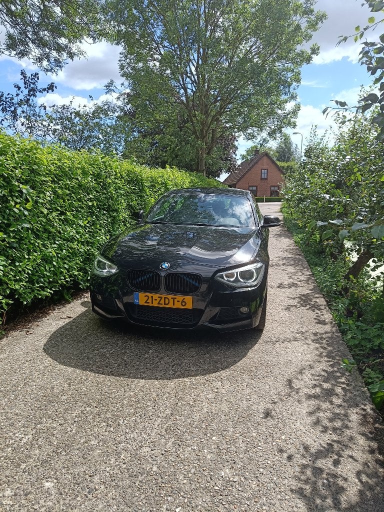 BMW 114 M pakket 221 PK - 3-DR 2012 Zwart, 1-Serie, Achterwielaandrijving, Zwart, 4 cilinders