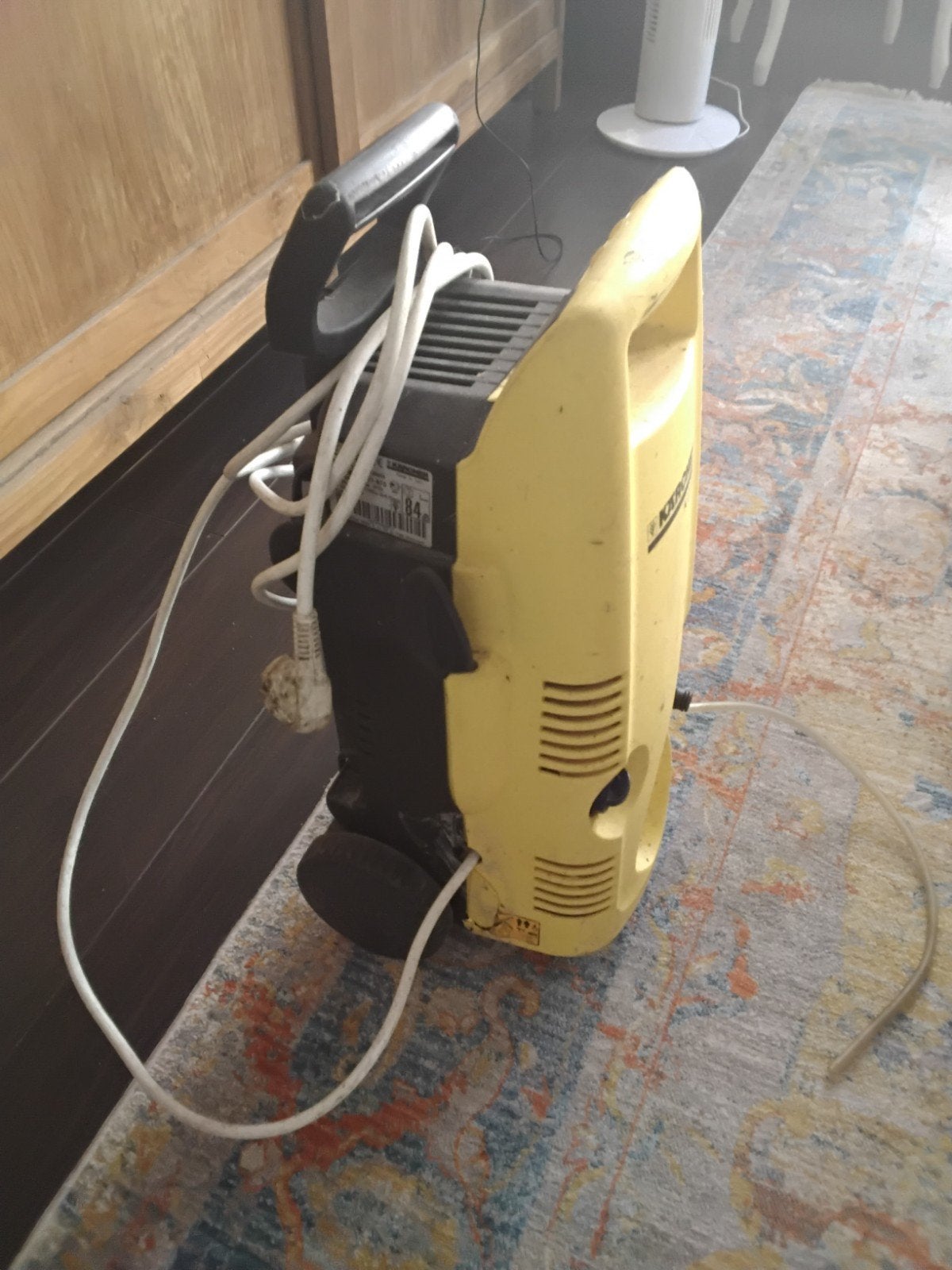Karcher hogedrukspuit copresor, Ophalen, Gebruikt, Elektrisch