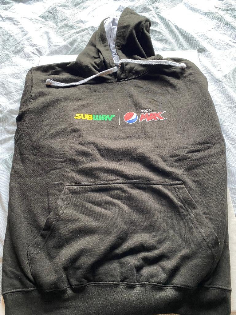 Subway en Pepsi Sweater/trui, Verzenden, Zo goed als nieuw, Maat 48/50 (M), Zwart