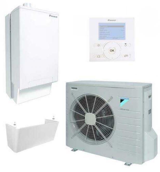 Daikin Hybride R 5kw warmtepomp + Intergas HR CW5 cv-ketel, Ophalen, 30 tot 80 cm, Hoog rendement (Hr), Cv-ketel of Combi-ketel