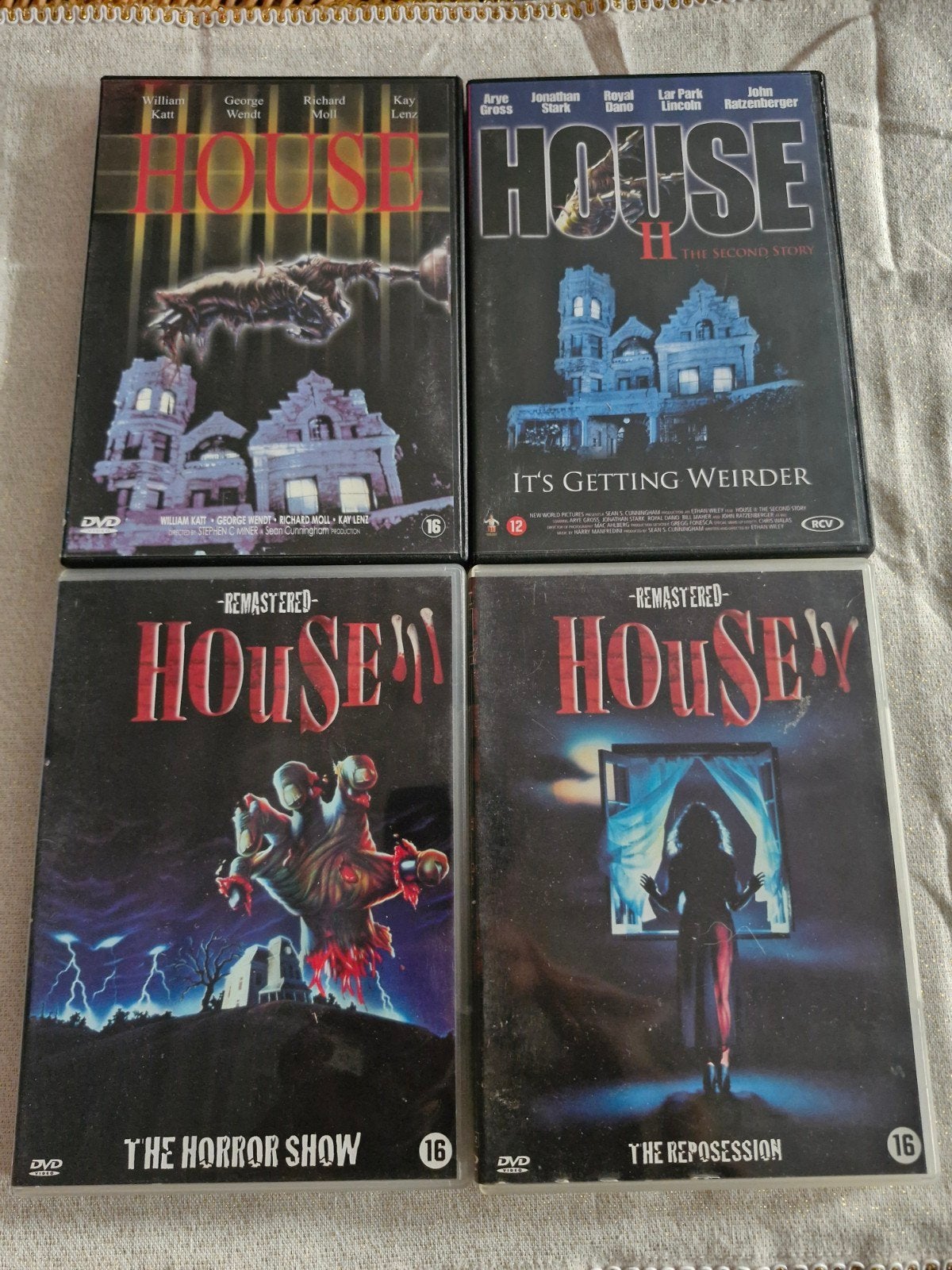 The House set, Engels, Vanaf 16 jaar, Nederlands, Overige genres