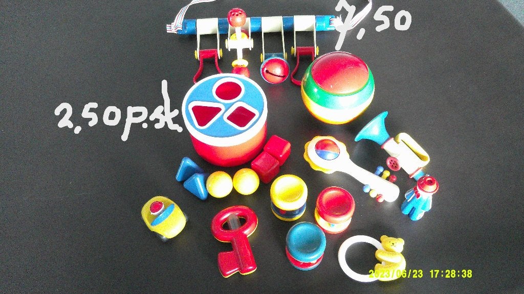 Ambi toys babyspeelgoed, retro, vintage., Ophalen of Verzenden, Zo goed als nieuw, Overige typen