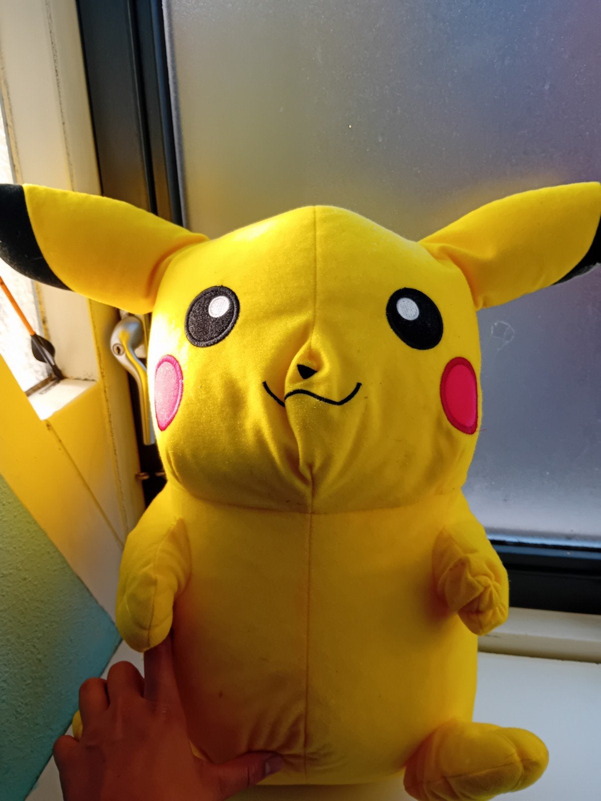 Grote, schattige en leuke Pikachu knuffel, Ophalen of Verzenden