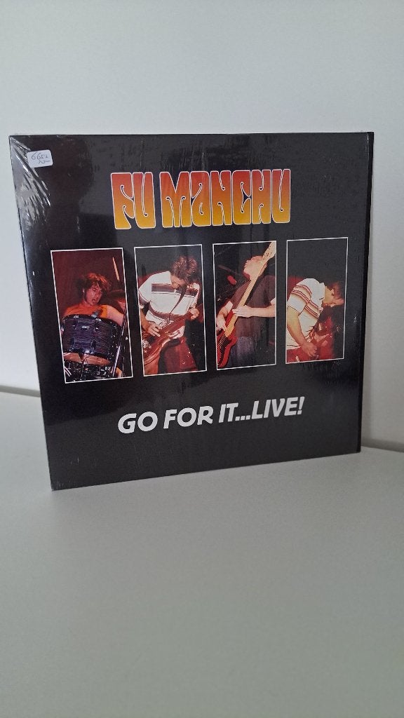 Fu Manchu GoFor It...Live LP, Overige genres, Ophalen of Verzenden, Dubbel-LP, 12 inch
