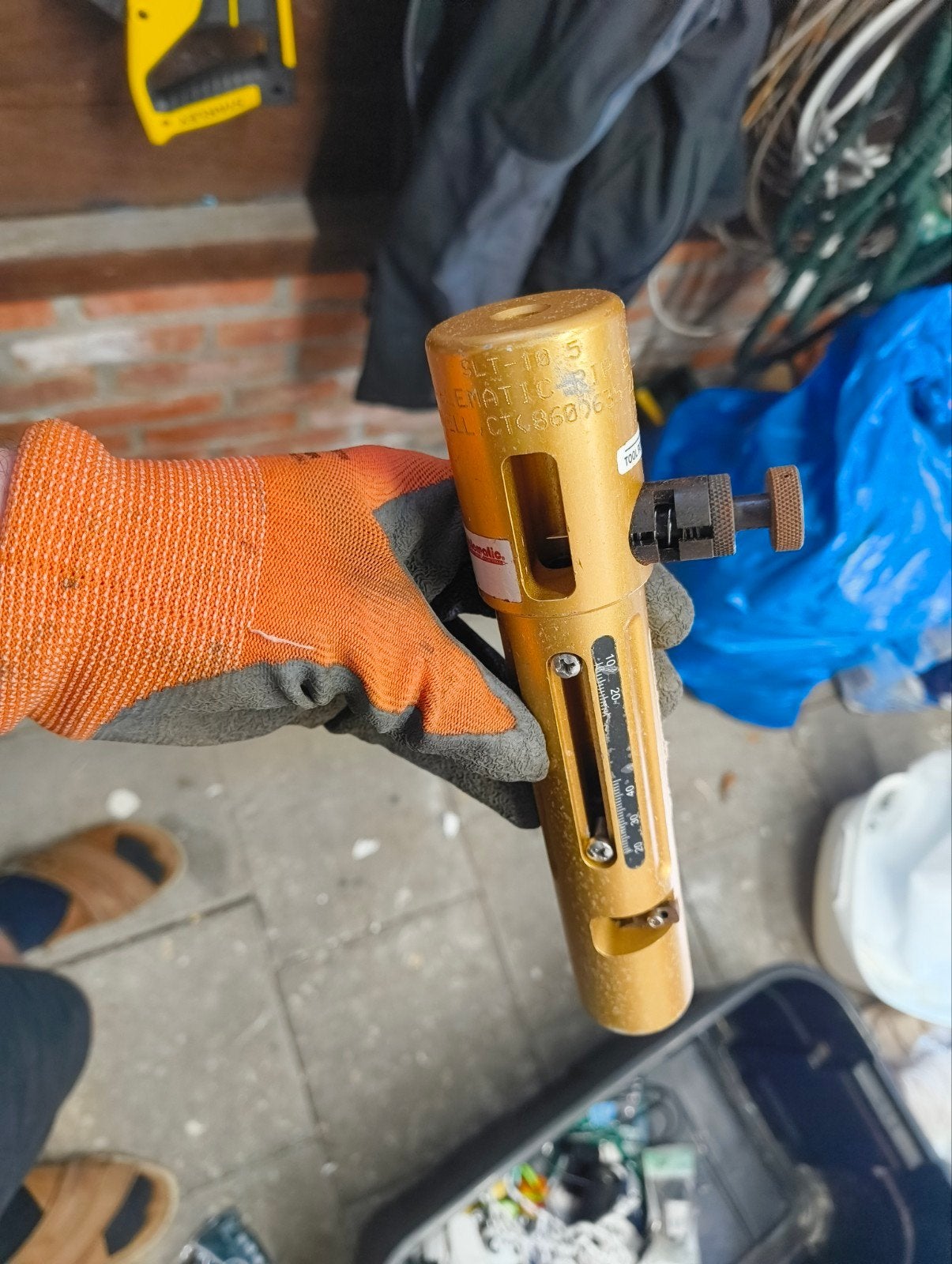 Cablematic RL-T10-5 Kabelstripper C6, Ophalen of Verzenden, Gebruikt, Overige typen, Overige merken