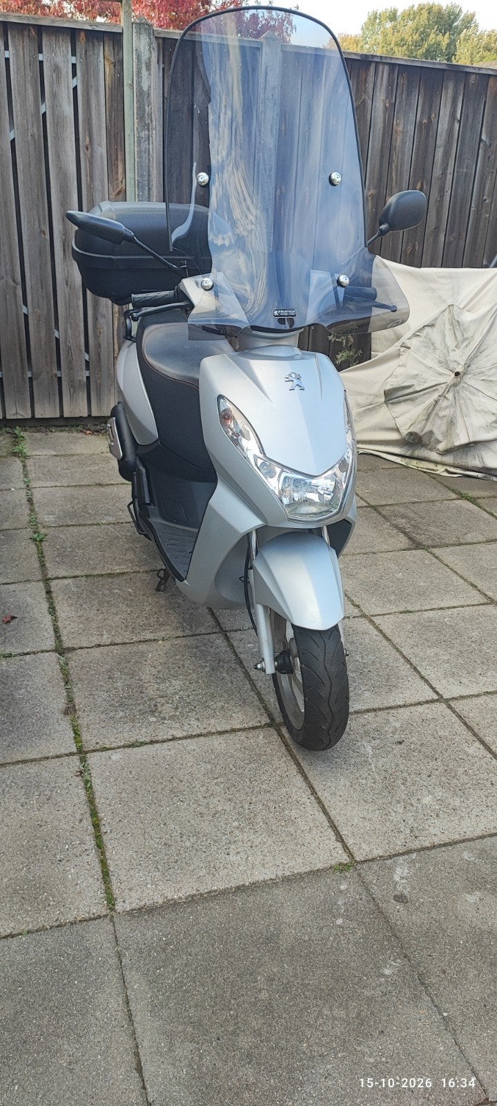 Kisbee Snor 2016 10999km Windscherm Koffer Unieke 2-Takt !!, Ophalen, Gebruikt, Overige modellen, 49 cc