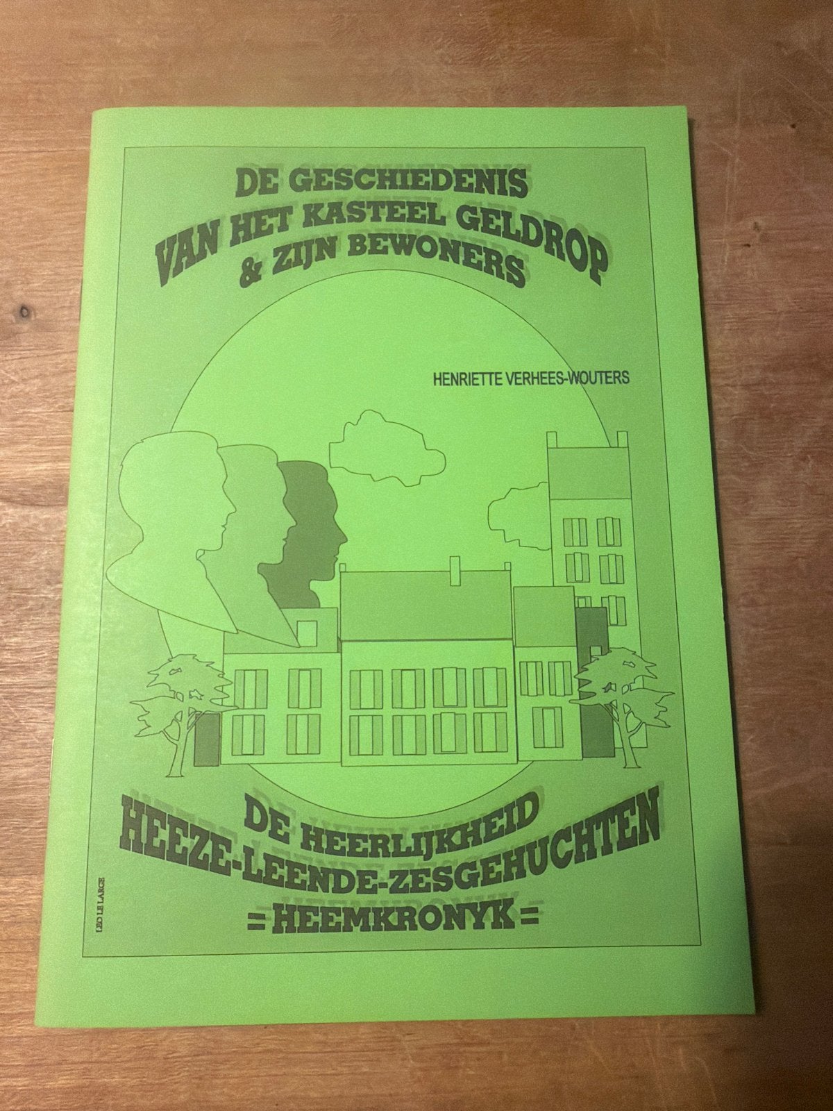 De Geschiedenis van Kasteel Geldrop & zijn Bewoners, Boeken, Geschiedenis | Stad en Regio, Ophalen of Verzenden, 20e eeuw of later