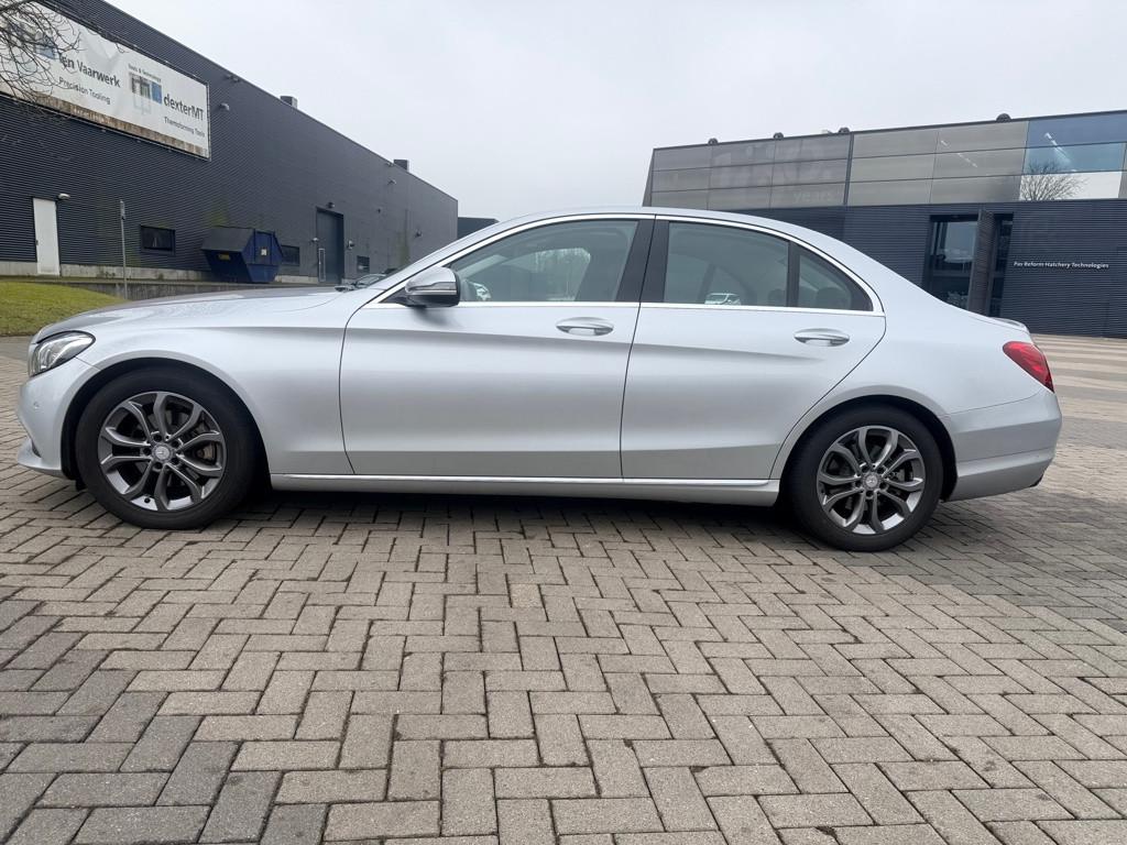Mercedes-Benz C-klasse 220 CDI Premium Plus-nette auto- dies, Auto's, Mercedes-Benz, Automaat, Achterwielaandrijving, Euro 6, 4 cilinders