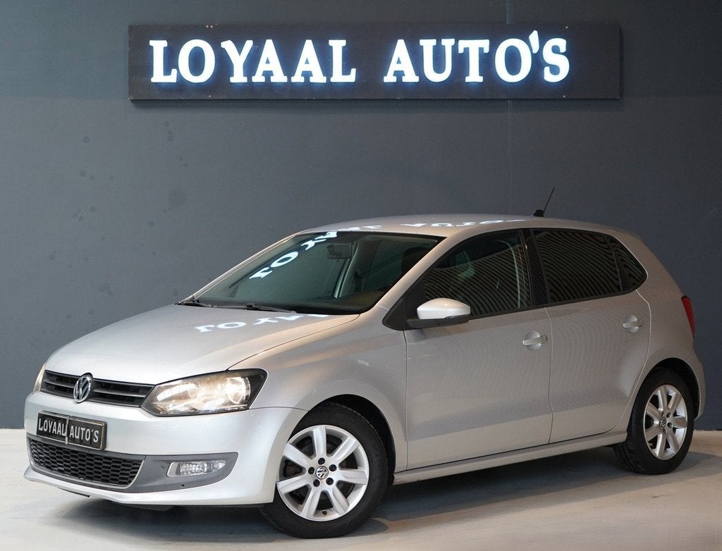 Volkswagen Polo 1.2 TSI Highline | NAVI | AIRCO | CRUISE | E, Voorwielaandrijving, Euro 5, Stof, Handgeschakeld