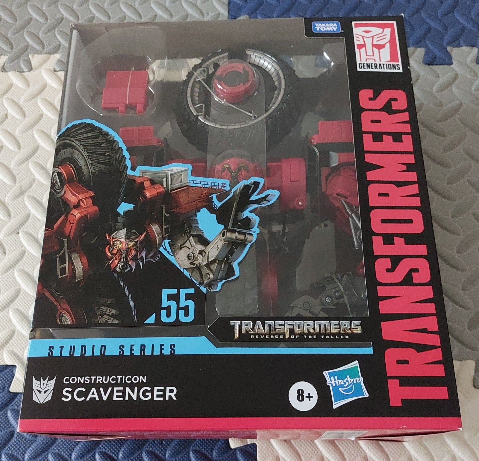 Transformers Studio Series 55 Constructicon Scavenger, Verzamelen, Overige generaties, Ophalen, Nieuw, Decepticons