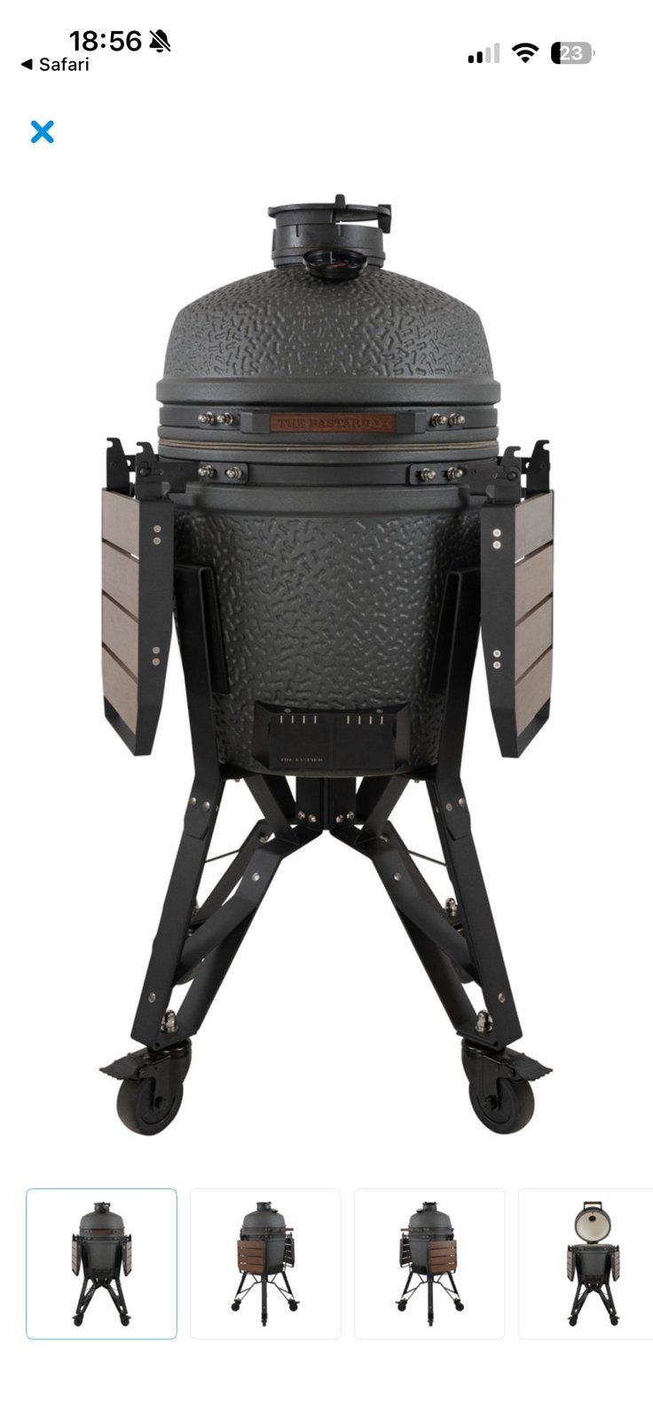 Bastard VX medium complete, Ophalen, Nieuw