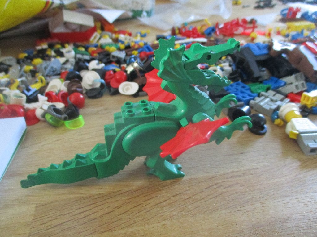 LEGO DRAAK, Gebruikt, Lego, Accessoire, Ophalen of Verzenden