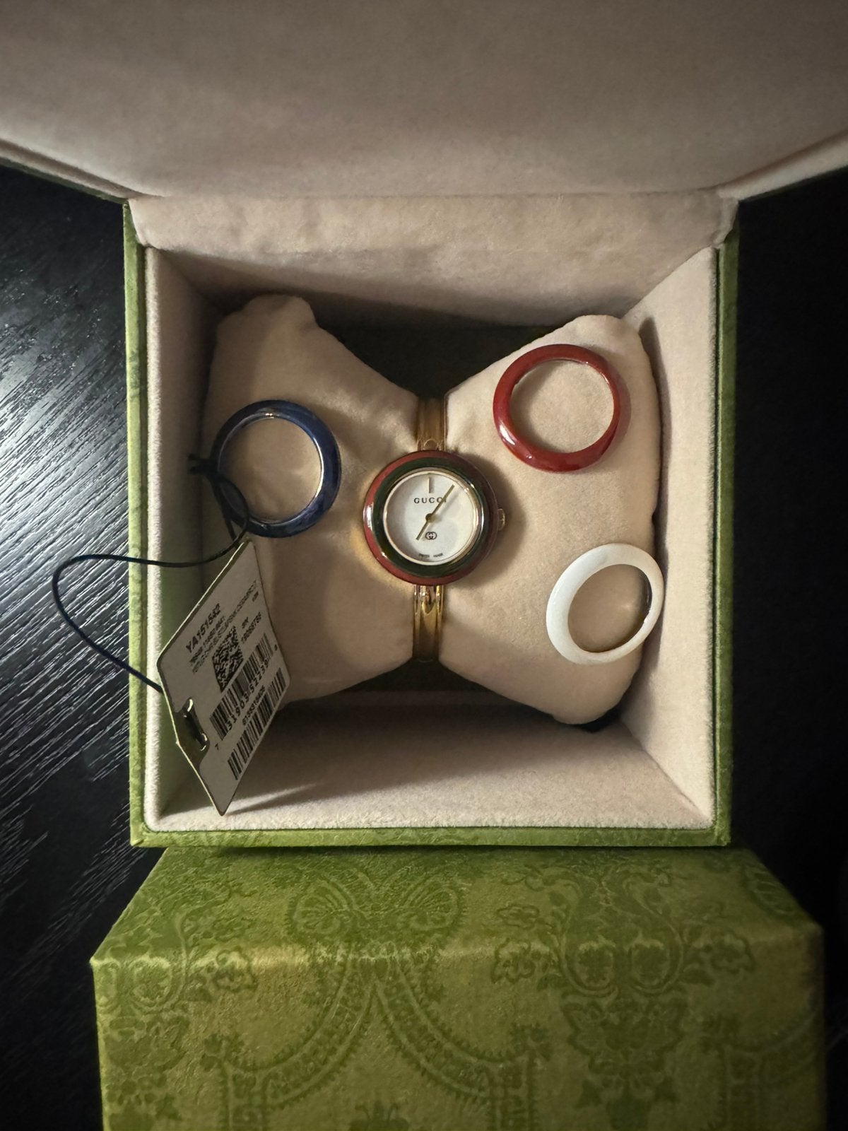 Gucci play watch - 15cm, Ophalen of Verzenden, Zo goed als nieuw, Overige merken