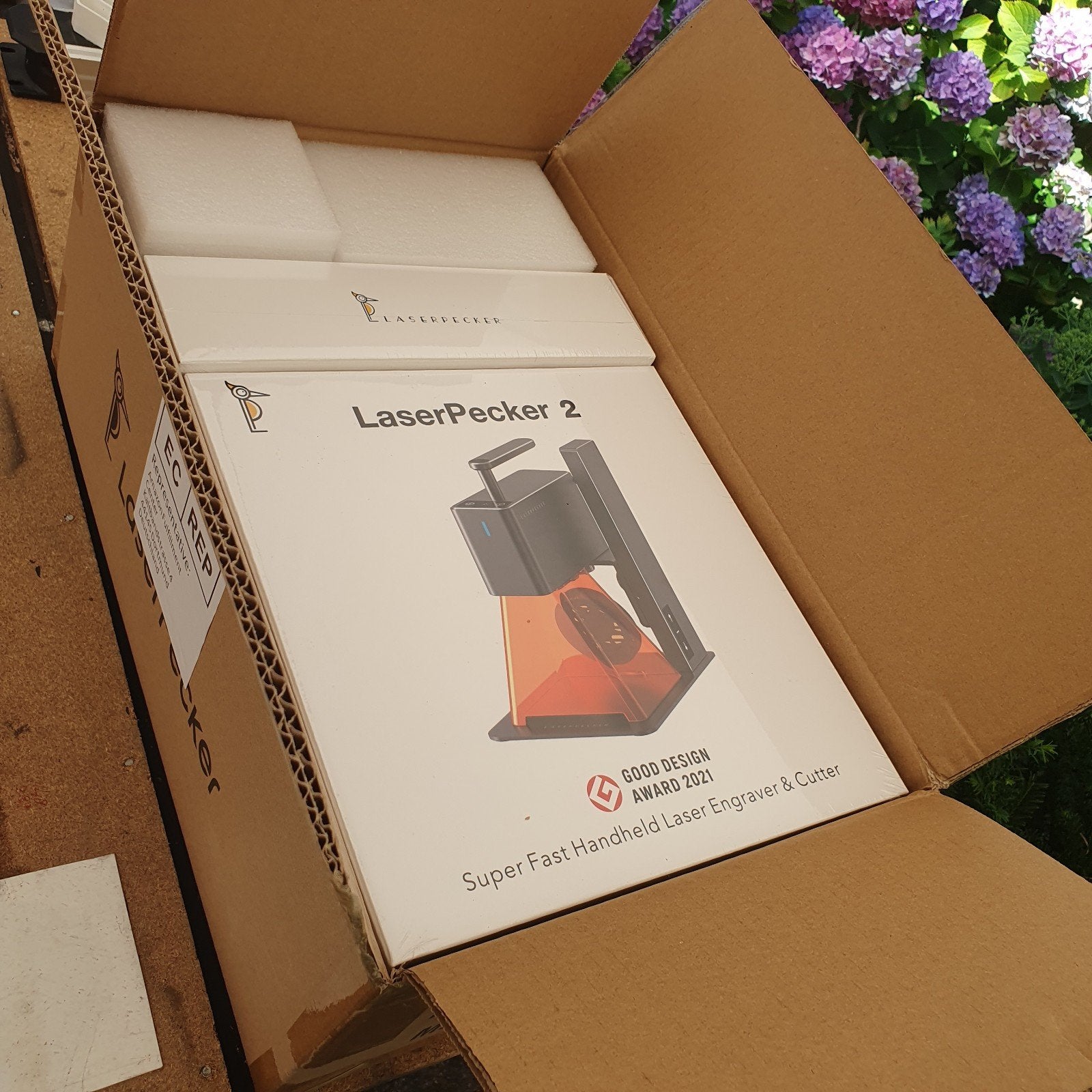 Laserpecker LP2 lasergraveermachine, Ophalen, Nieuw