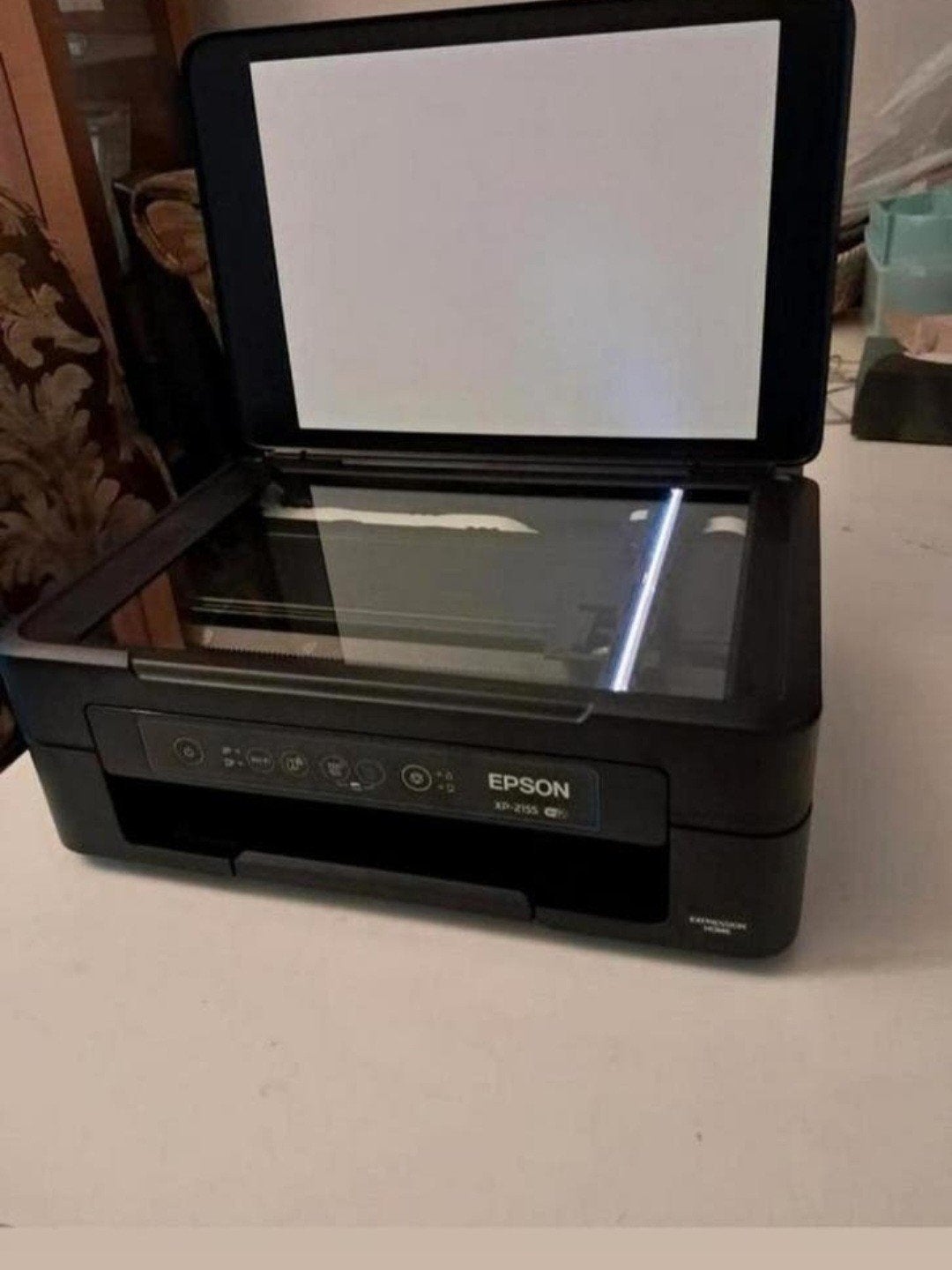 Te koop, Epson printer en scanner.XP 2155., Ophalen, Zo goed als nieuw