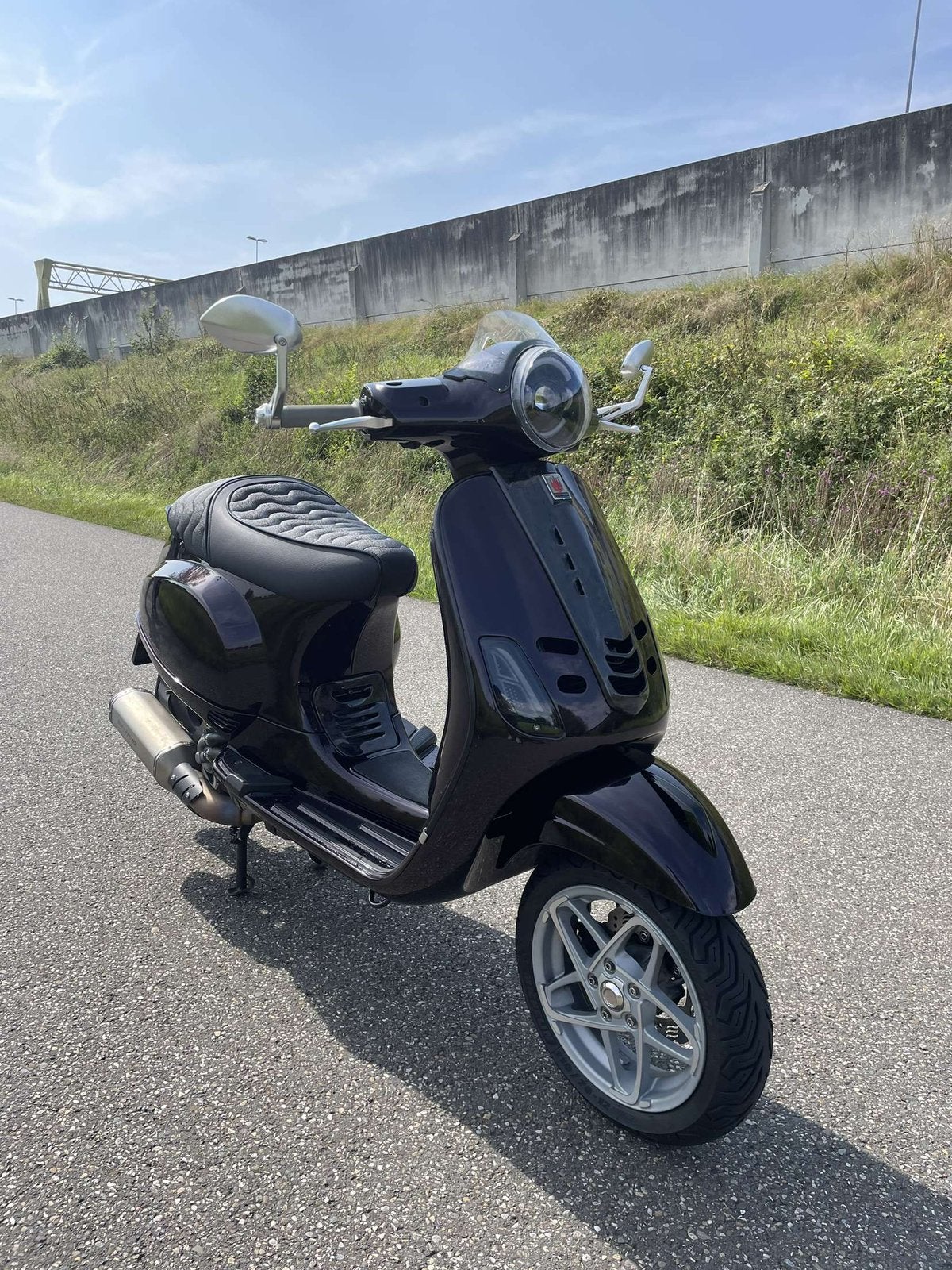 Vespa LX 300cc A1, Fietsen en Brommers, Scooters | Vespa, Ophalen, Zo goed als nieuw, Benzine, Vespa LX