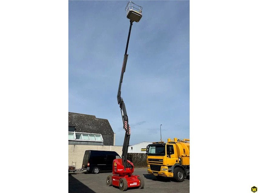Manitou 150 AET ManiAccess Hoogwerker knikarm (bj 2001), Zakelijke goederen