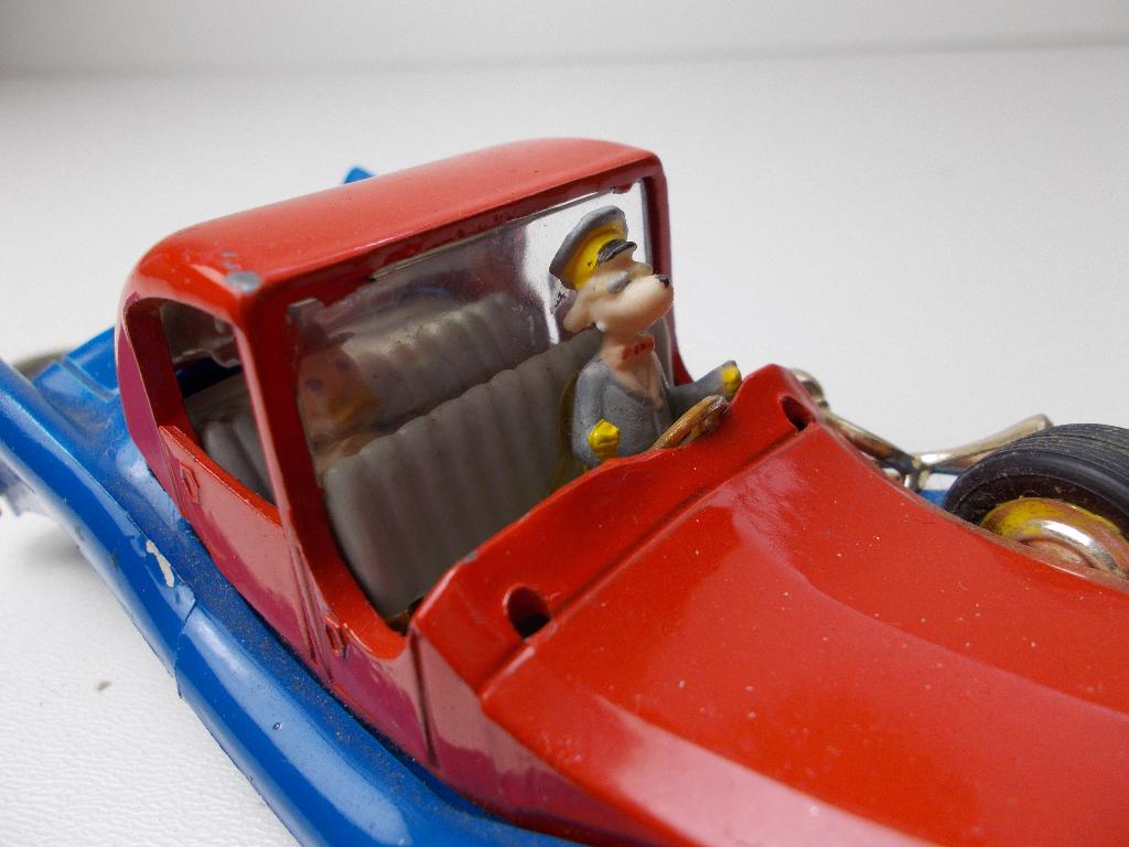 1965 Politoys M Nr. 559 PAPERONE (DAGOBERT DUCK) I.g.st., Ophalen of Verzenden, Zo goed als nieuw, Auto, Overige merken