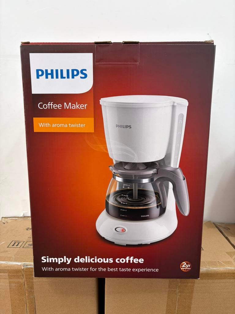 Philips Koffiezet Apparaat Nieuw Met Fabrieksgarantie!, Ophalen of Verzenden, Nieuw, Koffiemachine