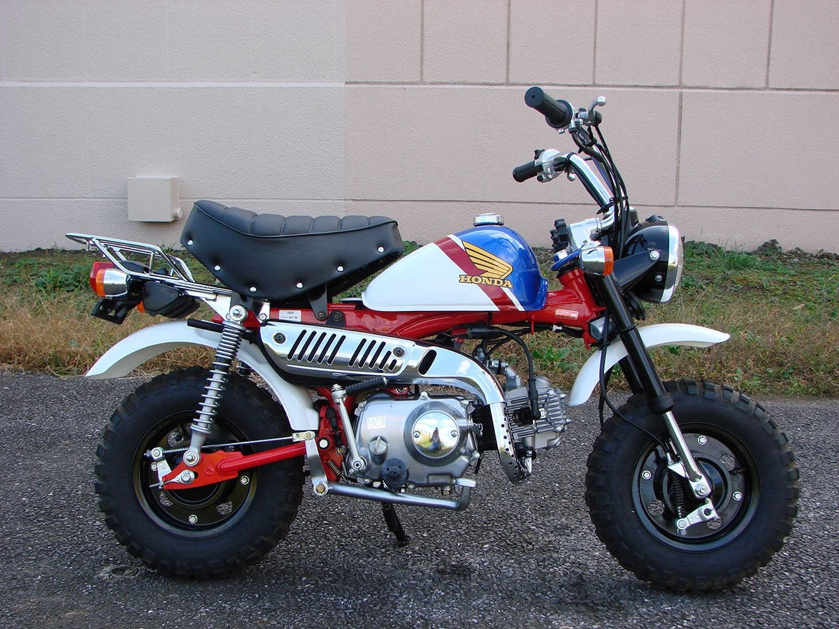 Honda Monkey Z50 spatbordset (dax st50), Ophalen of Verzenden, Zo goed als nieuw, Frame, Overige merken