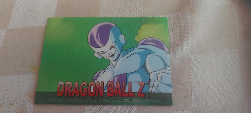 dragonball z kaart reverseholo card Frieza look down, Ophalen of Verzenden, Nieuw, Losse kaart