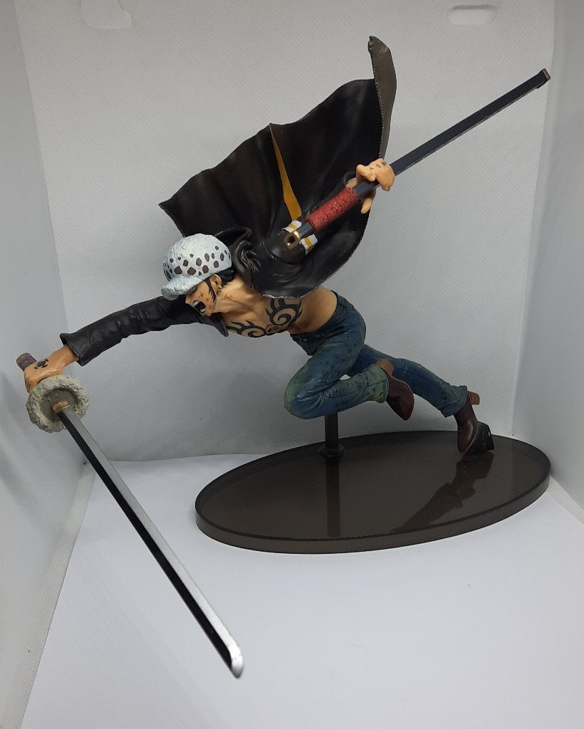 One Piece Trafalgar Law Colosseum Banpresto Anime Fig. 2014, Ophalen of Verzenden, Gebruikt