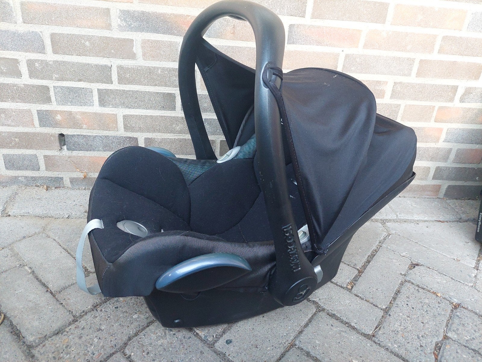 Maxi-Cosi autostoel - Zwart - Gebruikt, 0 t/m 13 kg, Maxi-Cosi, Gebruikt, Autogordel