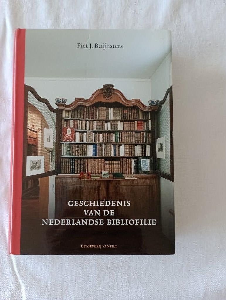 boeken prenten verzamelen bibliofilie geschiedenis, Ophalen of Verzenden, Zo goed als nieuw, Piet J. Buijnsters