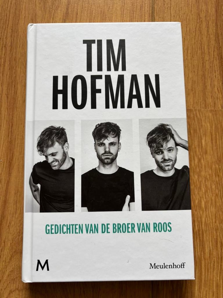 Gedichten van de broer van Roos - Tim Hofman, Ophalen of Verzenden, Zo goed als nieuw, Eén auteur