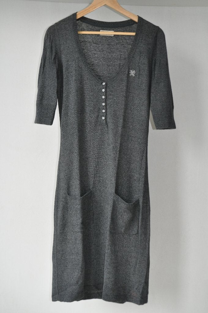 Sissy Boy jurk linnen met ronde hals en leuke zakken maat M, Maat 38/40 (M), Sissy-Boy, Ophalen of Verzenden, Zo goed als nieuw