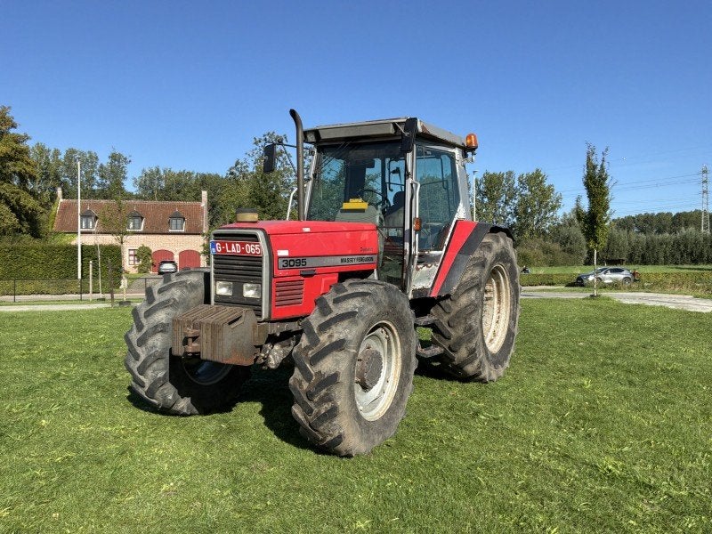 1995 Massey Ferguson 3095 Vierwielaangedreven Tractor, 80 tot 120 Pk, Massey Ferguson