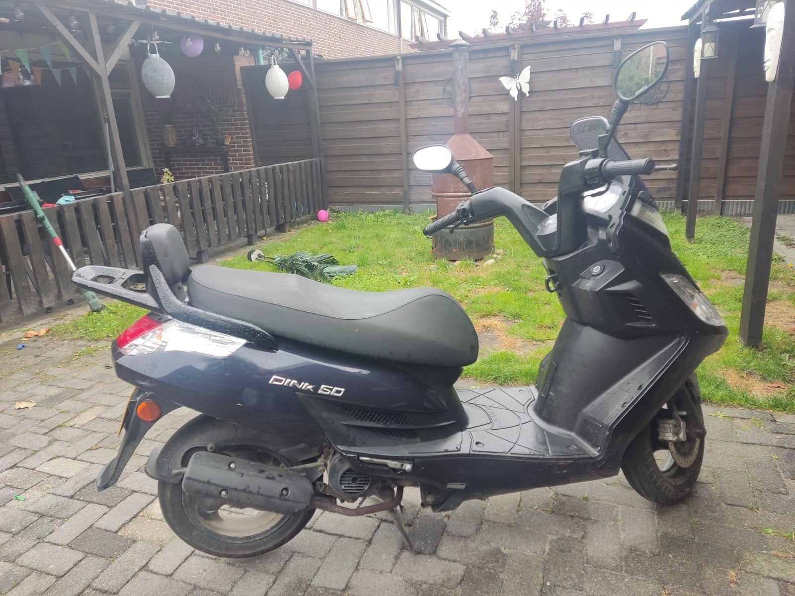 Nette Kymco Dink 50 4T (2016), Ophalen, Gebruikt, Benzine