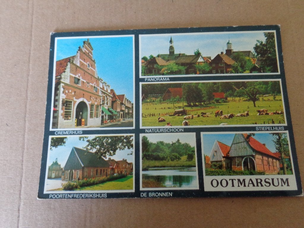Ootmarsum, Ophalen of Verzenden, Gelopen, Overijssel