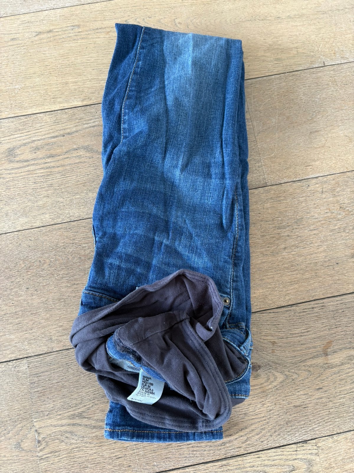 Zwangerschapsbroeken, Kleding | Dames, Positiekleding, Ophalen, Gedragen, Maat 36 (S), Broek of Spijkerbroek