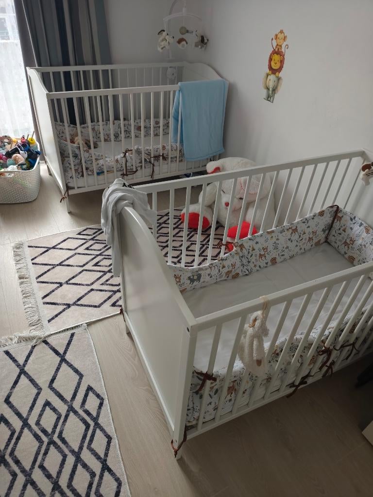 Kinderen bed, Ophalen, Zo goed als nieuw, Minder dan 140 cm, Minder dan 70 cm