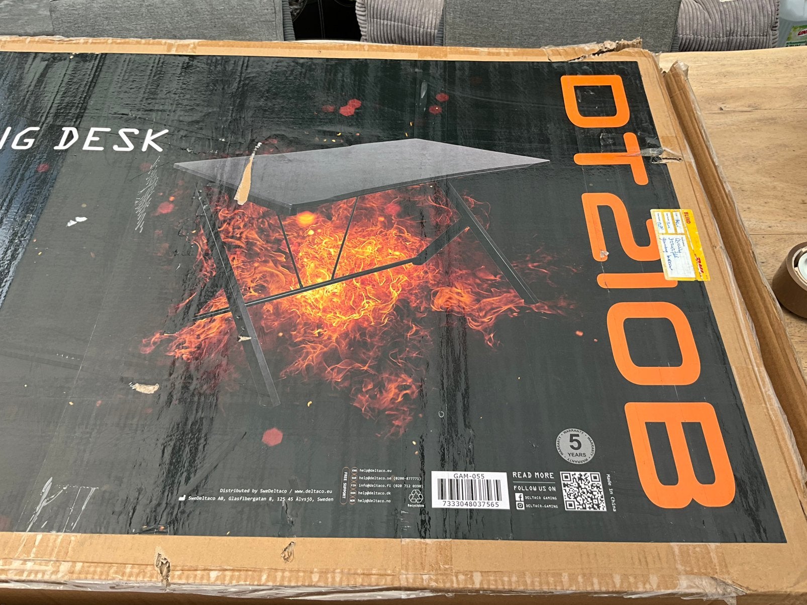Gaming table - game tafel DT210B, Ophalen, Nieuw
