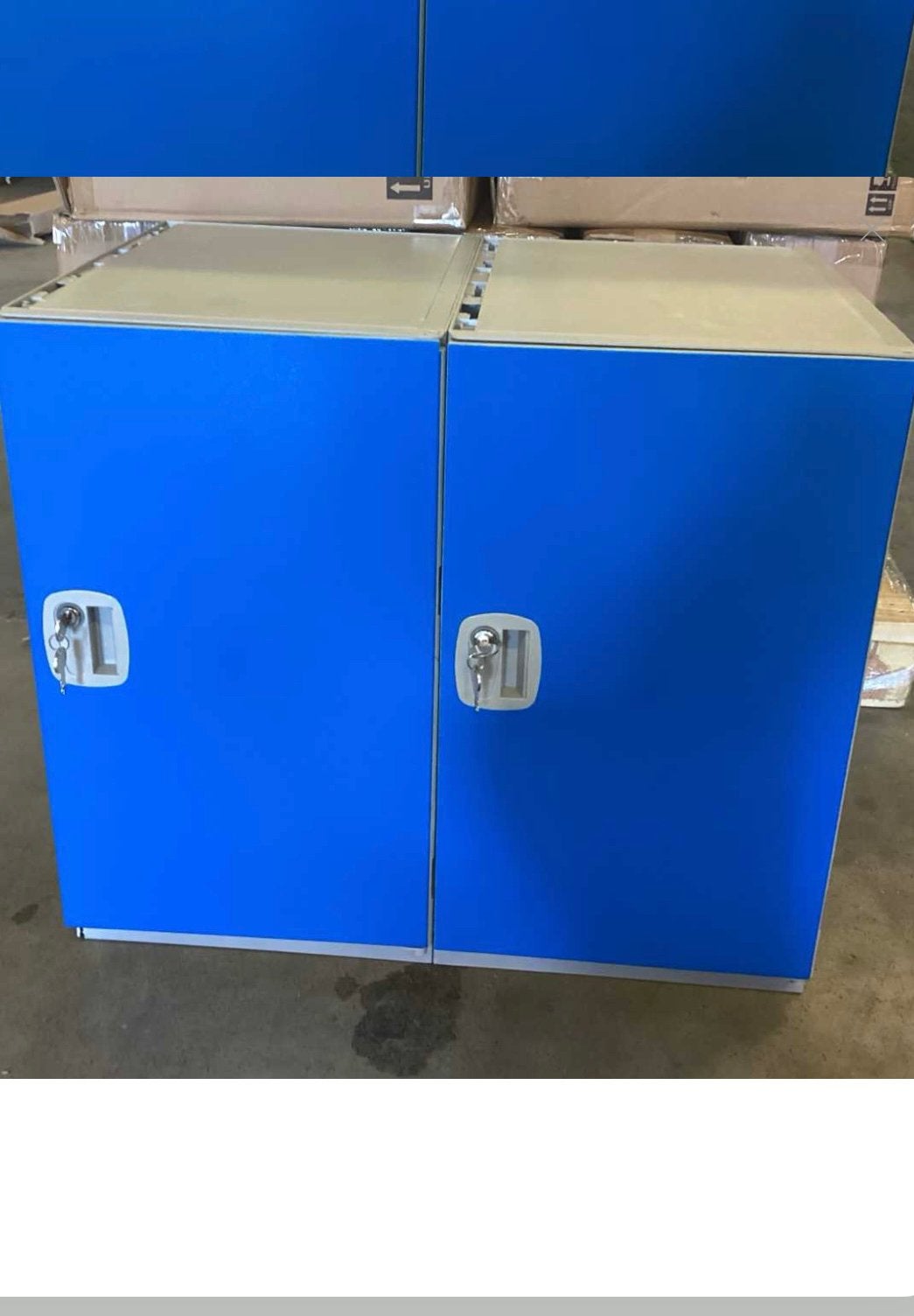 Nieuwe lockerkasten 20 stuks, Ophalen, Nieuw