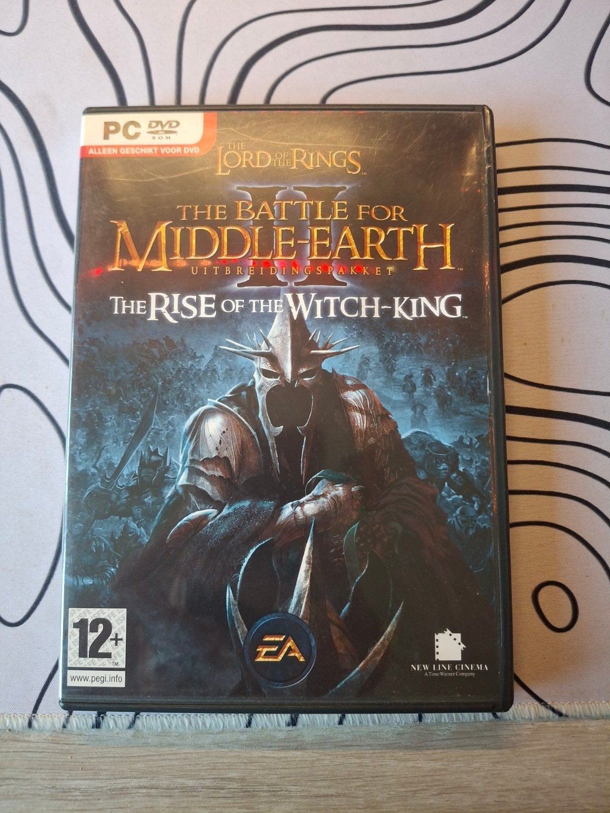 Lord of the Rings: Battle for Middle-Earth II - Witch-King, Online, Gebruikt, 1 speler, Ophalen of Verzenden