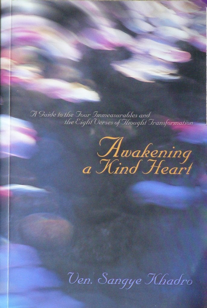 Sangye Khadro, Awakening a kind heart - boeddhisme, Ophalen of Verzenden, Gelezen, Boeddhisme