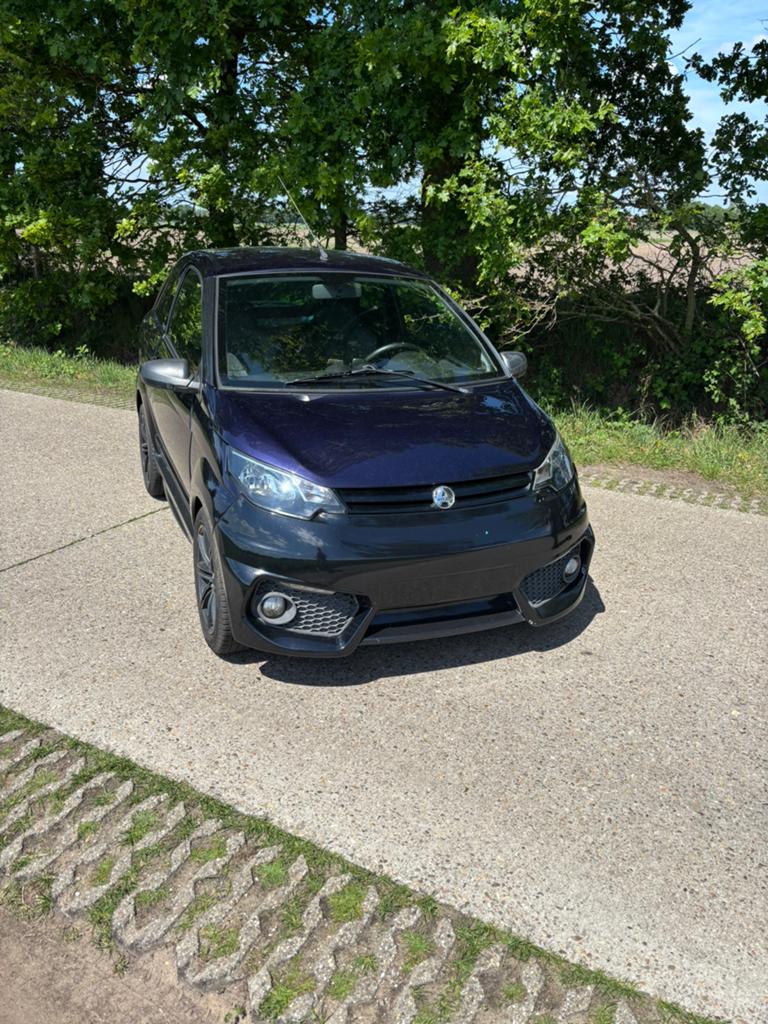 Hele nette axiam coupe gti uit 2016, Ophalen, Zo goed als nieuw