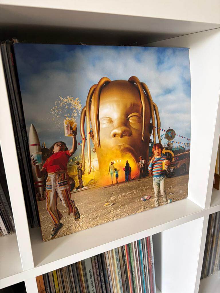 Travis Scott - Astroworld vinyl, Ophalen of Verzenden, 2000 tot heden, Zo goed als nieuw, 12 inch