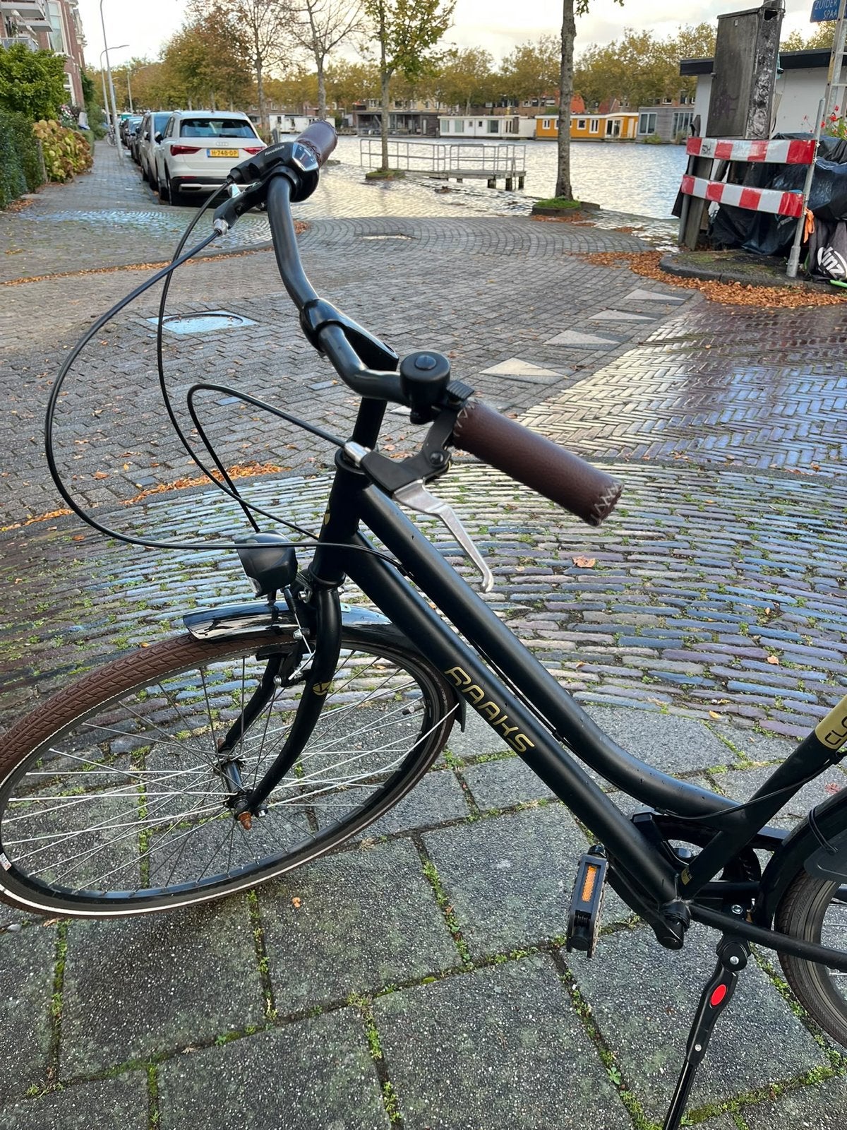 Brooks damesfiets / stadfiets, Fietsen en Brommers, Ophalen, Zo goed als nieuw, Overige merken, Versnellingen