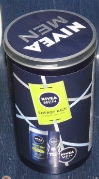 Nivea blik, Ophalen of Verzenden, Zo goed als nieuw, Overige, Overige merken