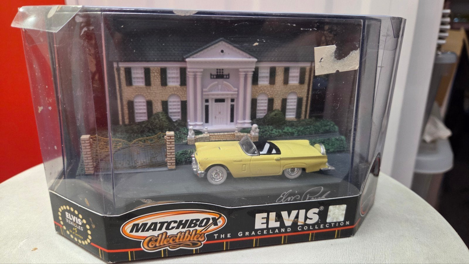 Matchbox Elvis Graceland 1957 Ford Thunderbird, Ophalen of Verzenden, Nieuw, Auto