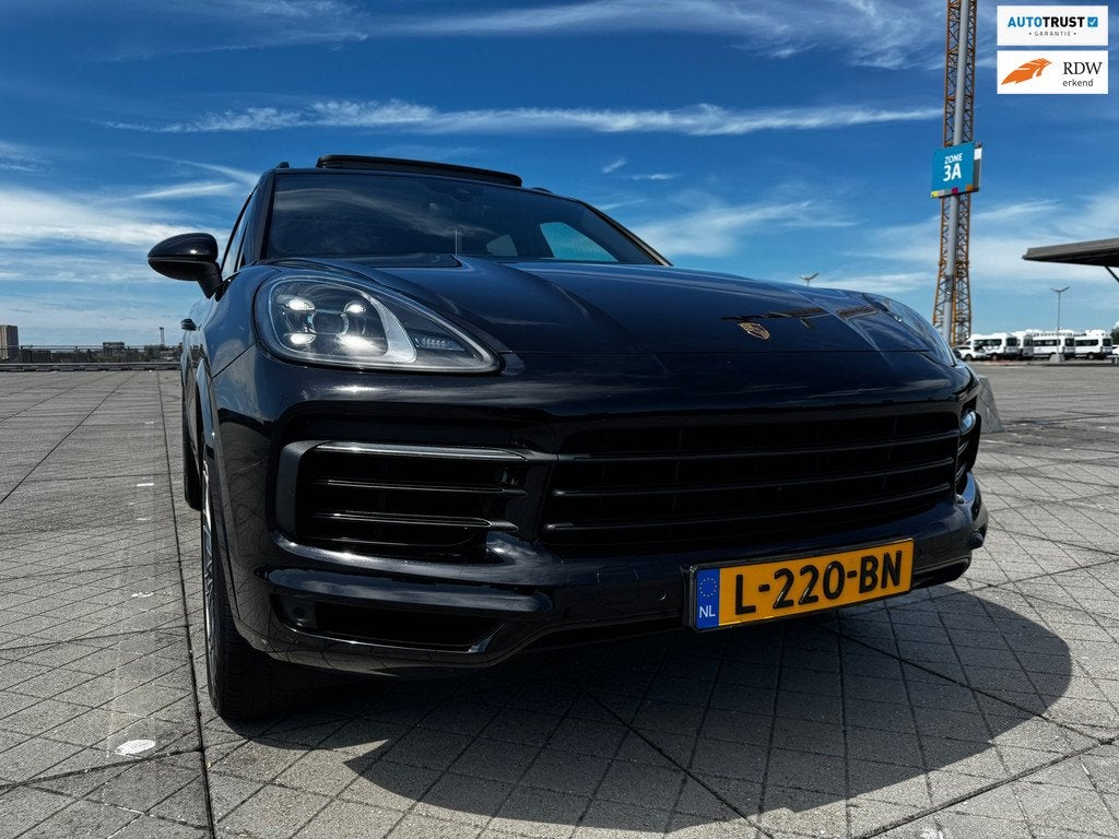 Porsche Cayenne 3.0 MEMORY PANO LEER CLIMA CRUISE TREKHAAK, Auto's, Porsche, Automaat, Cayenne, Verblindingsvrij grootlicht, Gebruikt