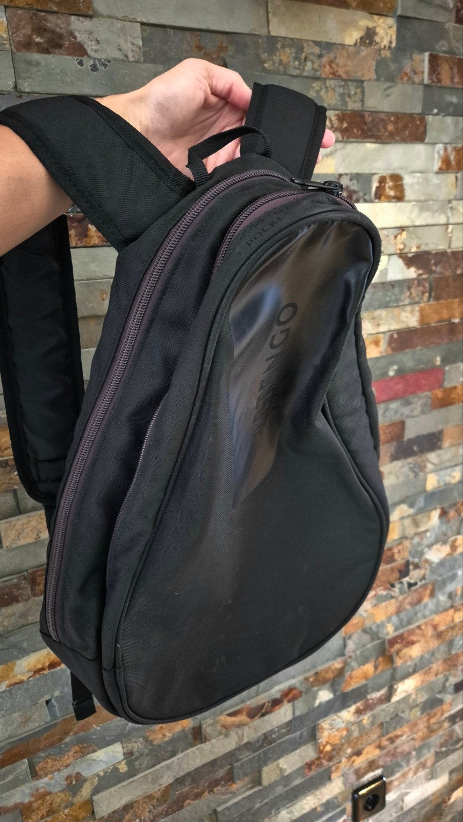 Artengo tennistas - zwart - 19 liter, Ophalen, Zo goed als nieuw, Unisex kinderen