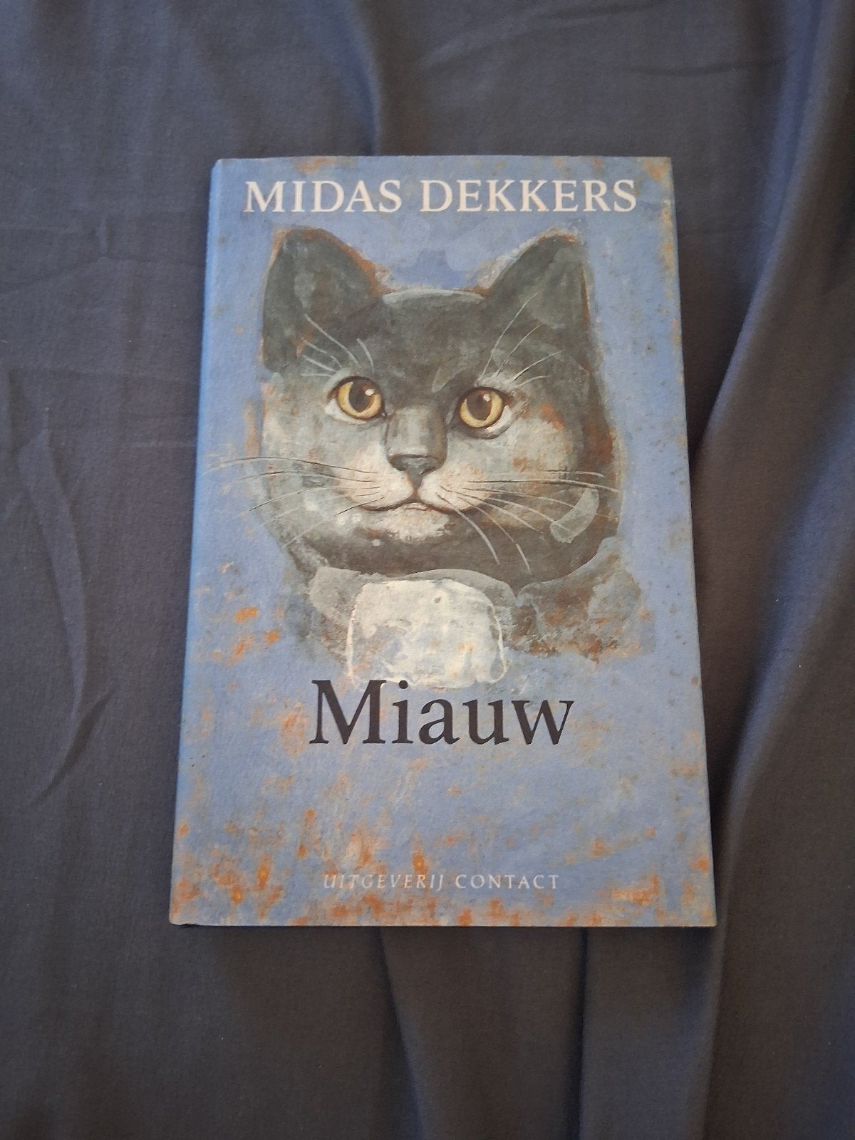 Miauw - Midas Dekkers (Uitgeverij Contact), Boeken, Ophalen of Verzenden, Gelezen, Midas Dekkers, Nederland
